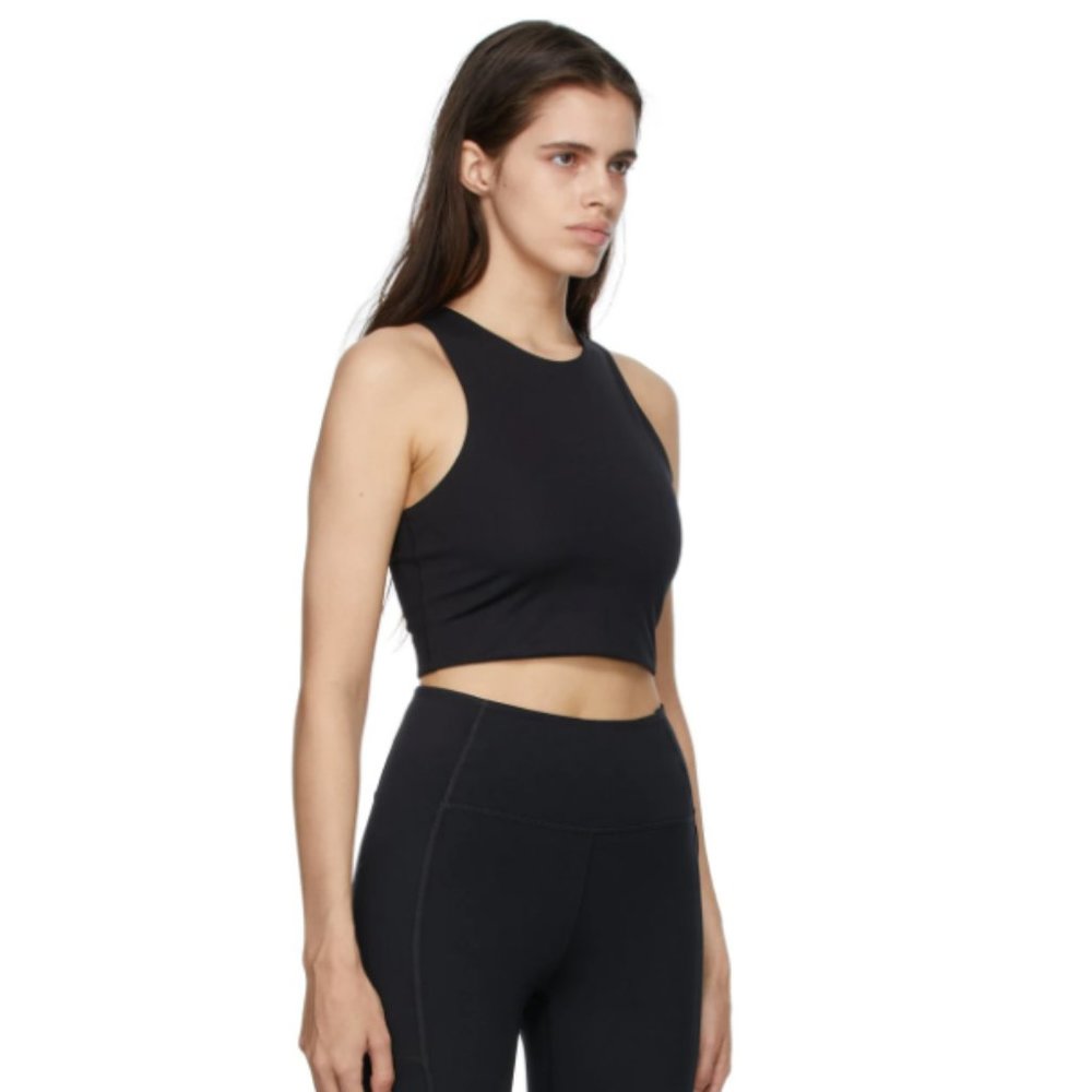 Girlfriend Collective Black Dylan Sports Bra